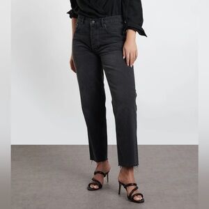 Boyish Tommy Straight Leg Jeans Space Odyssey Grey Denim Women’s Size 29